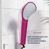 Micro-nano bubble skincare showerhead